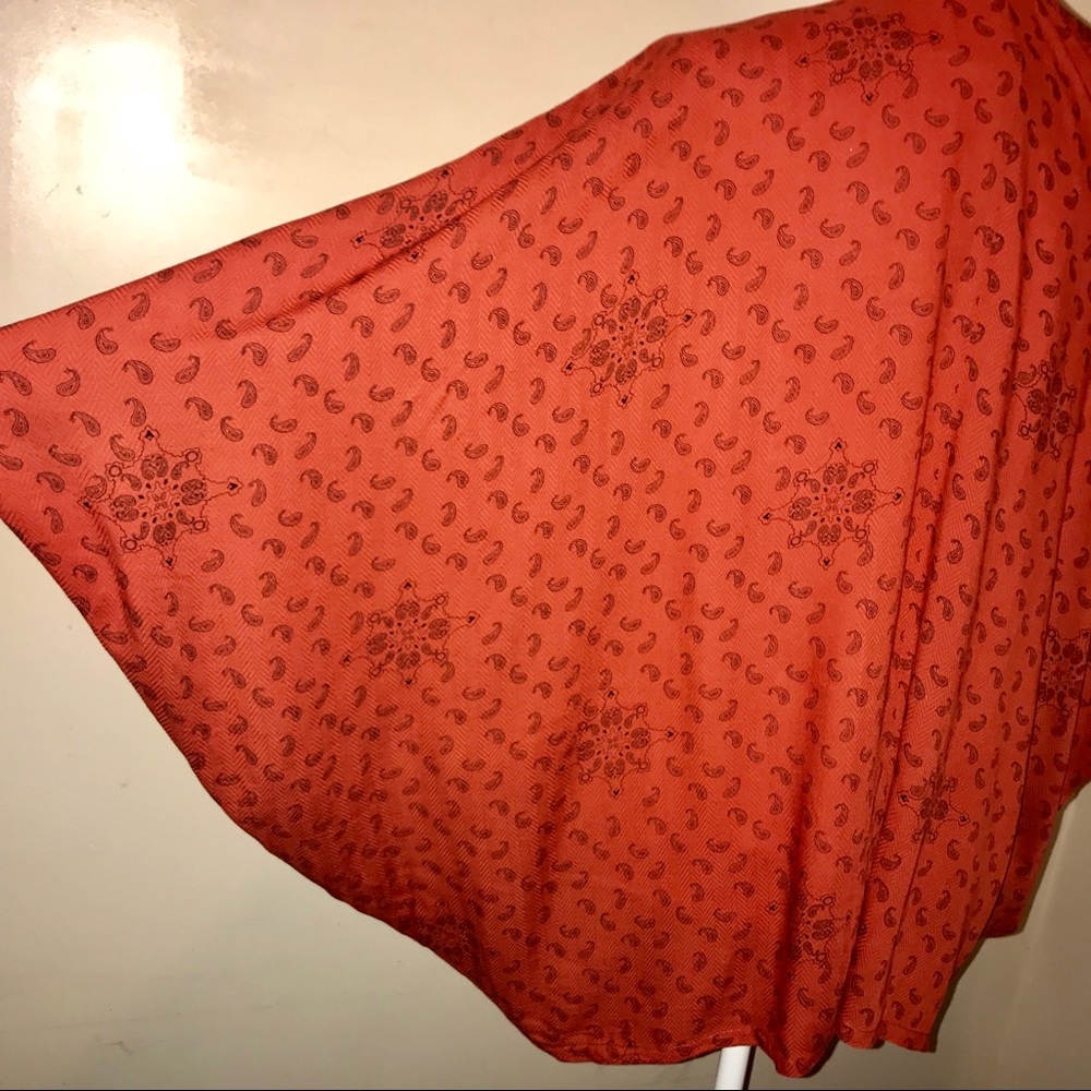 Rust Kimono.